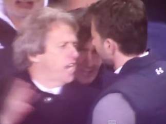 Jorge Jesus y Tim Sherwood
