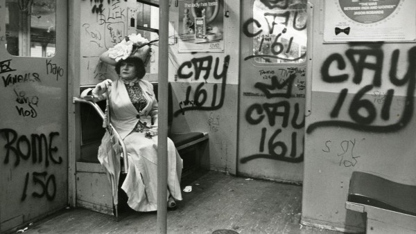 Editta Sherman on the Train to the Brooklyn Botanic Garden, ca. 1972 Editta Sherman on the Train to the Brooklyn Botanic Garden, ca. 1972