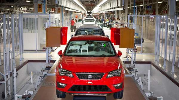 Fábrica de Seat en Martorell (Barcelona) Fábrica de Seat en Martorell (Barcelona)