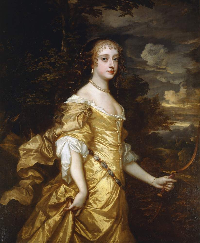 Foto 'Frances Teresa Stuart, Duchess of Richmond', c.1662. La moda