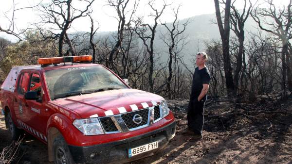 Incendio en el Empordà Incendio en el Empordà