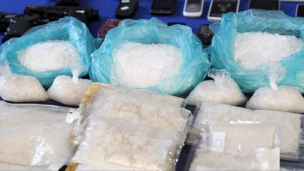 Shabú, una droga altamente adictiva Shabú, una droga altamente adictiva
