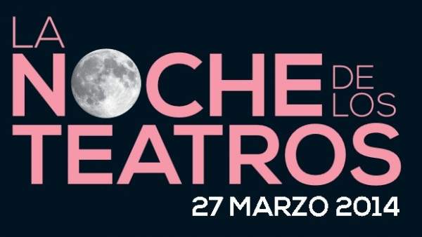 Cartel de la Noche de los Teatros Cartel de la Noche de los Teatros