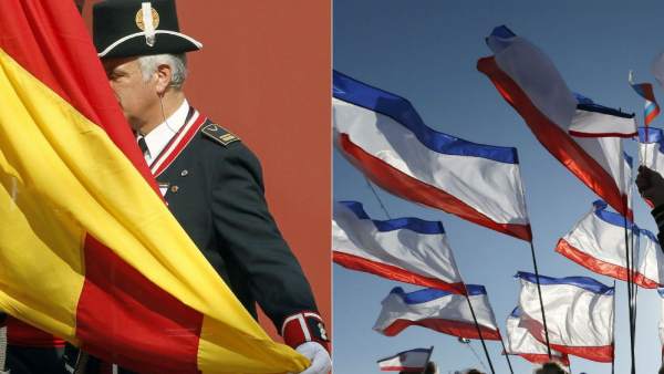 Crimea y Cataluña Crimea y Cataluña