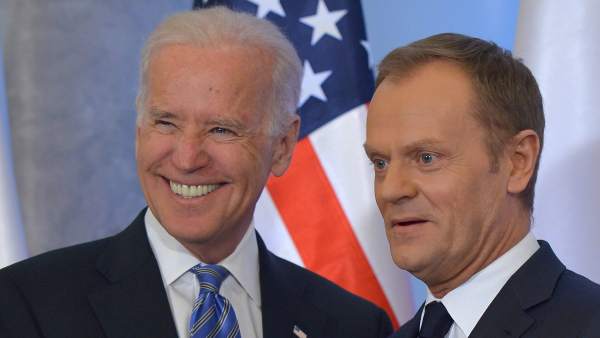 Joe Biden, en Varsovia Joe Biden, en Varsovia