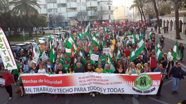 Marcha de la dignidad Marcha de la dignidad