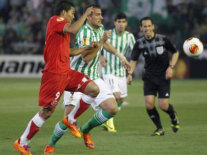 Betis - Sevilla en la Europa League