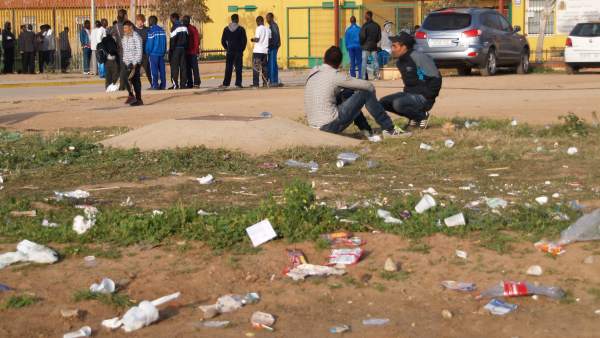 El CETI de Melilla El CETI de Melilla