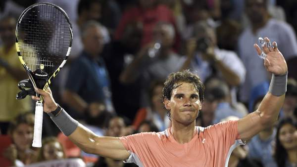 Rafa Nadal, en Miami Rafa Nadal, en Miami