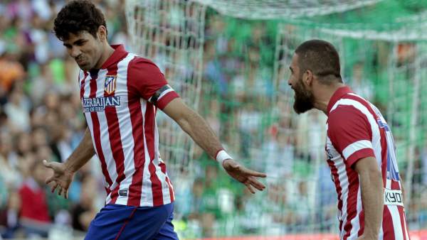 Diego Costa y Arda Turan Diego Costa y Arda Turan