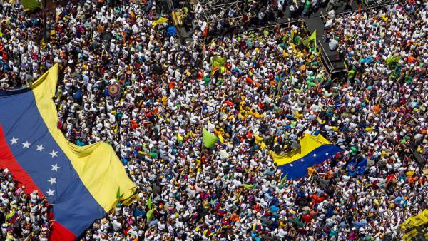 Manifestación Venezuela Manifestación Venezuela