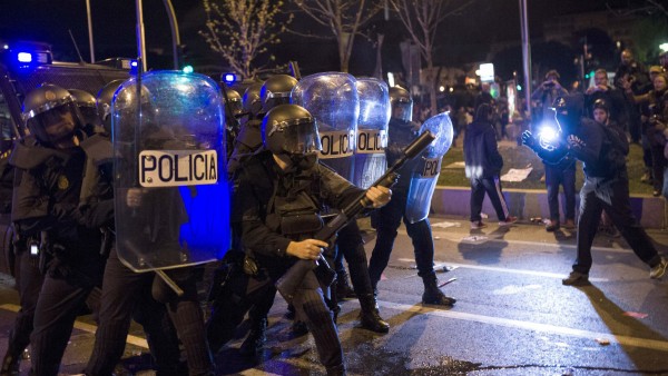 Antidisturbios Antidisturbios