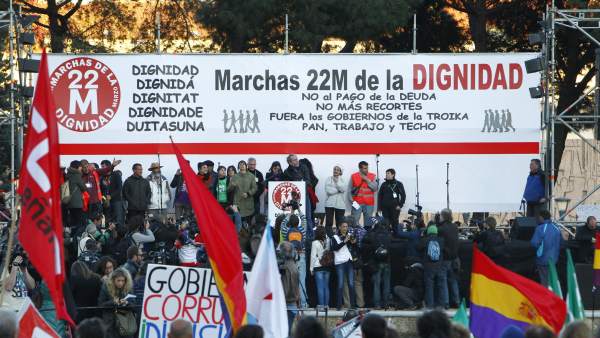 Convocantes del 22-M Convocantes del 22-M
