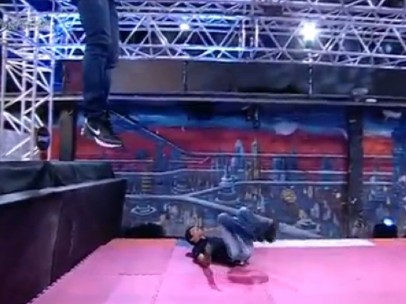 Caída de Cayetano Rivera en El hormiguero