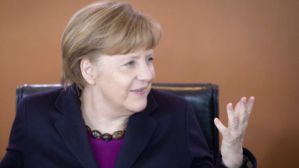 La canciller alemana, Angela Merkel La canciller alemana, Angela Merkel