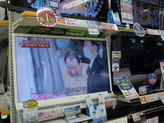 Preso liberado en Japón