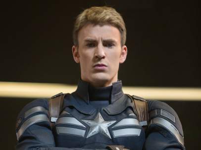 Chris Evans como Capitán América