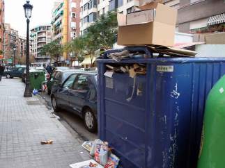 Contenedor de papel