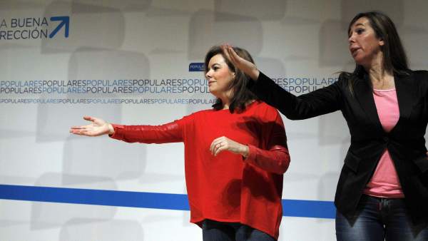 Soraya Sáenz de Santamaría Soraya Sáenz de Santamaría