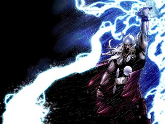 Thor y su martillo, Mjolnir