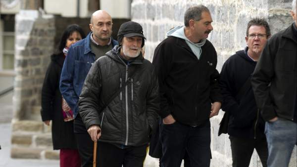 Bolinaga declara por el asesinato de Antonio Ramos Bolinaga declara por el asesinato de Antonio Ramos