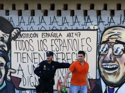 Desalojo de la Corrala Utopía