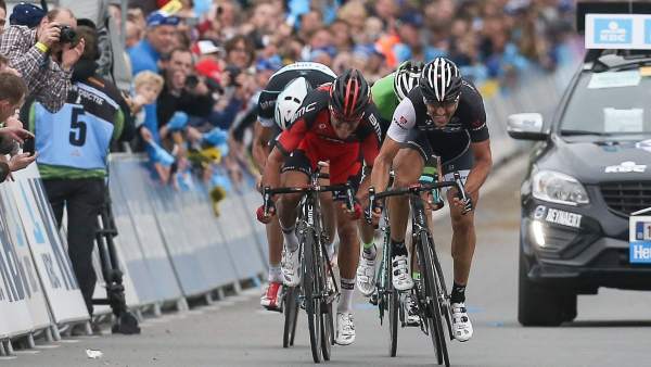 Fabian Cancellara gana el Tour de Flandes 2014 Fabian Cancellara gana el Tour de Flandes 2014