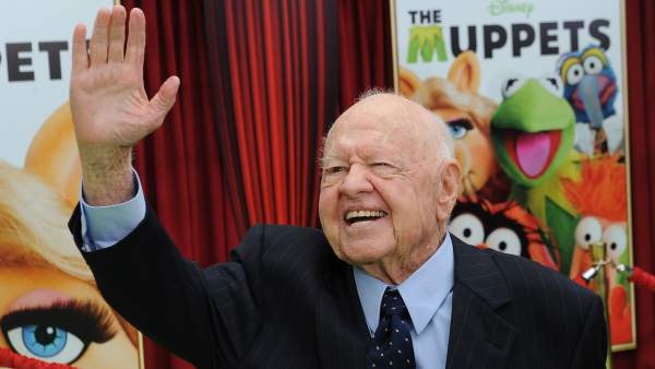 Mickey Rooney Mickey Rooney