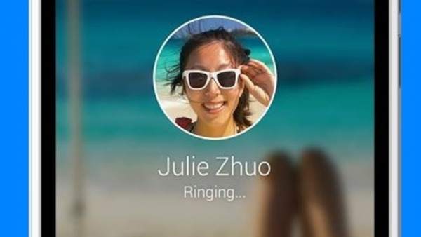Opción de llamadas para Facebook Opción de llamadas para Facebook