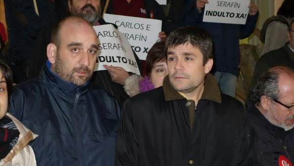 Serafín Rodríguez y Carlos Rivas Serafín Rodríguez y Carlos Rivas