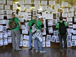 Protesta de la PAH