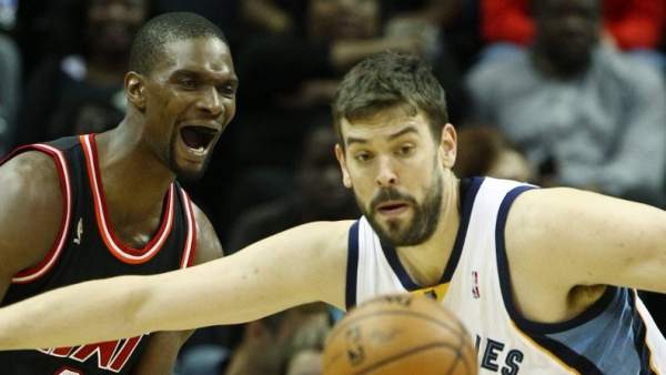 Marc Gasol contra los Heat Marc Gasol contra los Heat
