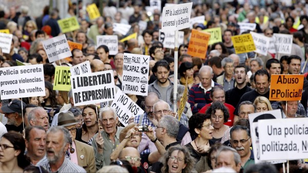Marchas de la Dignidad Marchas de la Dignidad