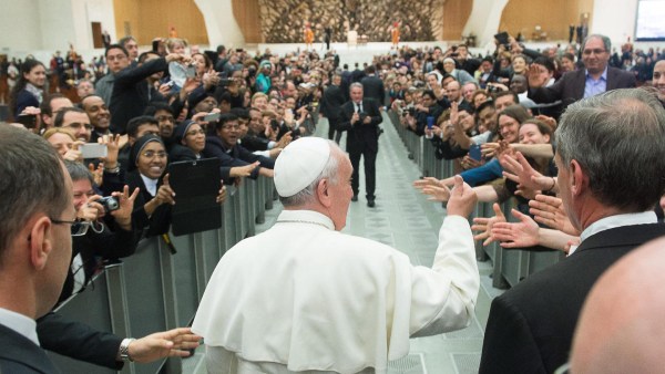 Audiencia del papa Francisco Audiencia del papa Francisco