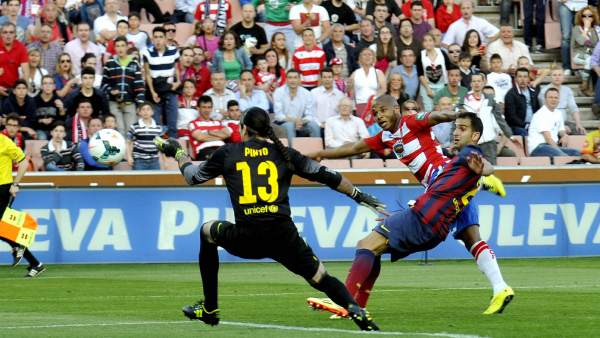 Gol de Brahimi Gol de Brahimi