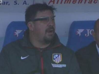 El 'Mono' Burgos, con las Google Glass