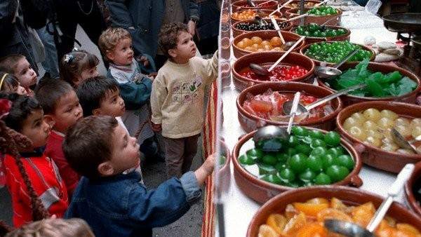 Niños y comida Niños y comida