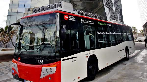Autobús propulsado a gas Autobús propulsado a gas