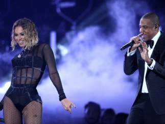 Beyoncé y Jay Z