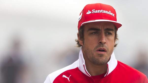 Fernando Alonso, en China Fernando Alonso, en China