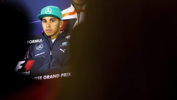 Lewis Hamilton, en China Lewis Hamilton, en China