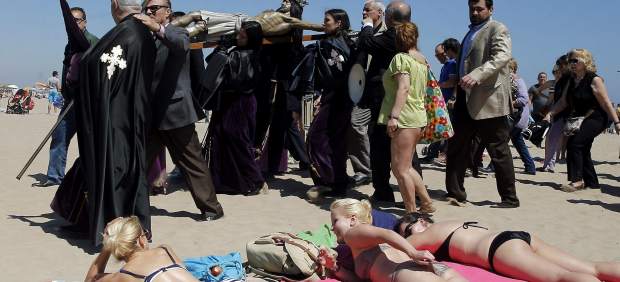 Semana Santa marinera en Valencia