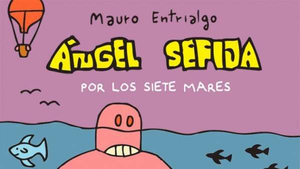 'Ángel Sefija por los siete mares' 'Ángel Sefija por los siete mares'