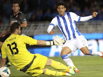 Gol de Carlos Vela