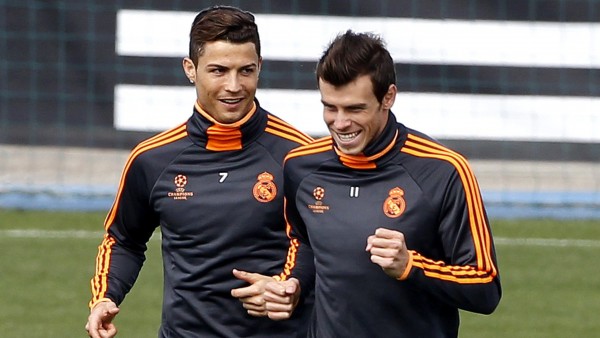 Bale y Cristiano Bale y Cristiano
