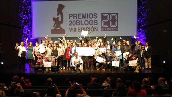 Foto de familia de los 20Blogs Foto de familia de los 20Blogs