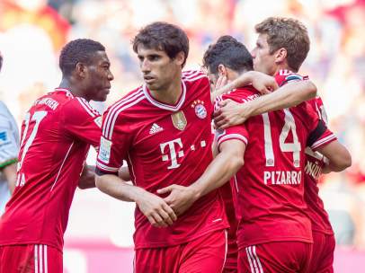 Gol del Bayern