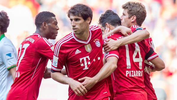 Gol del Bayern Gol del Bayern