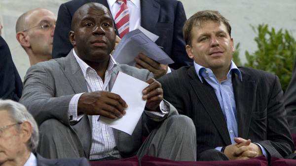 Magic Johnson Magic Johnson