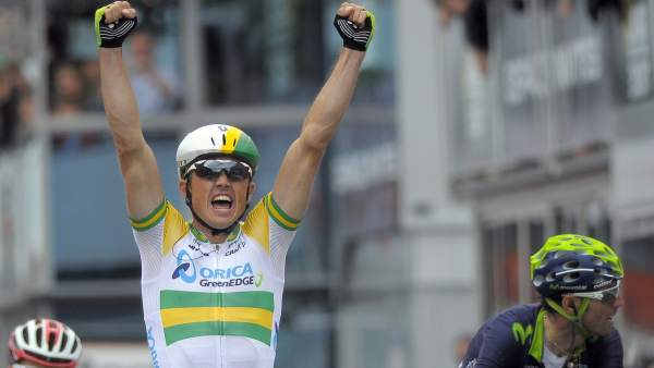 Simon Gerrans gana la Lieja-Bastoña-Lieja Simon Gerrans gana la Lieja-Bastoña-Lieja